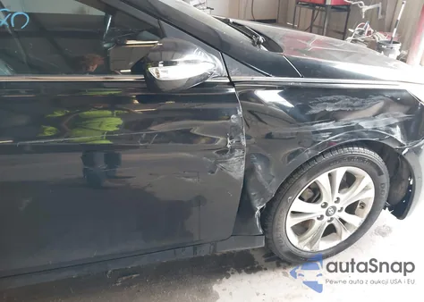 2011 Hyundai Sonata Limited 2.0T from USA, damaged, VIN 5NPEC4AB5BH296210